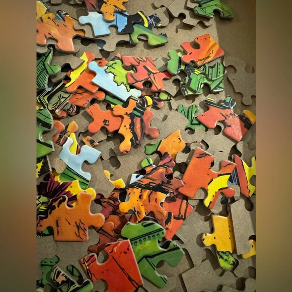 Vintage GI Joe 1982 Hasbro 200 Piece Jigsaw Puzzle 1610-2 Complete Collectible - Picture 9 of 12